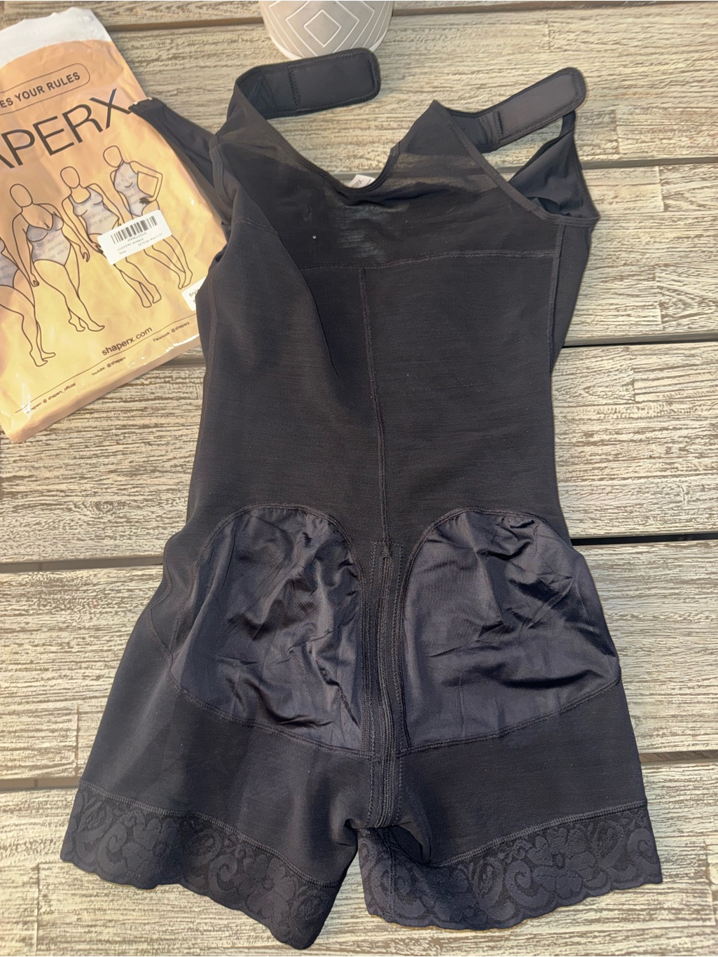 Nwt Shaperx Sculpting Tummy Control Fajas, Black, Sz Small — image 5 of 7